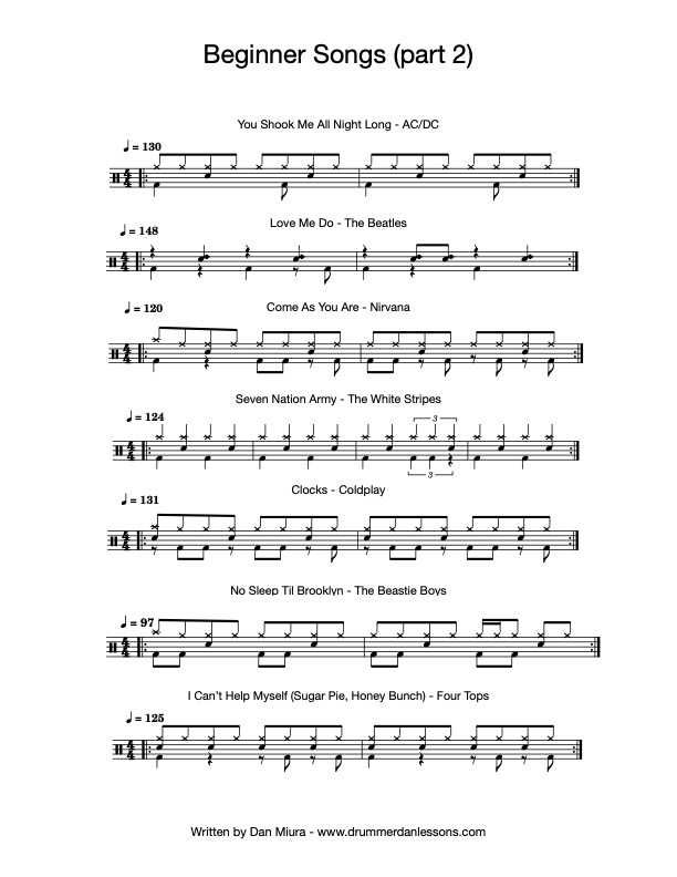 Sheet Music